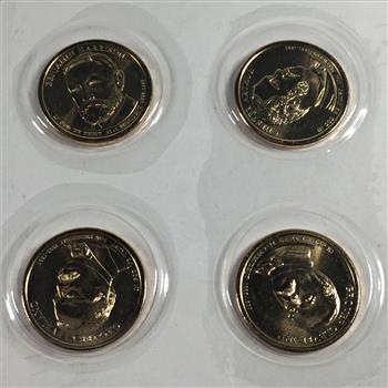 2012 United States Mint Presidential $1 Four Coin Set*Denver Mint*In Original US mint Packaging