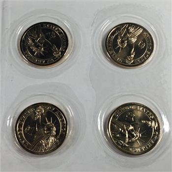 2012 United States Mint Presidential $1 Four Coin Set*Denver Mint*In Original US mint Packaging