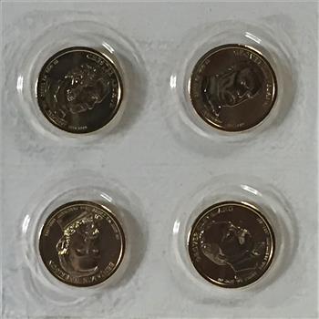 2012 United states Mint Presidential Four Coin Commemorative Set*Denver Mint Mark*In Original US Mint Packaging