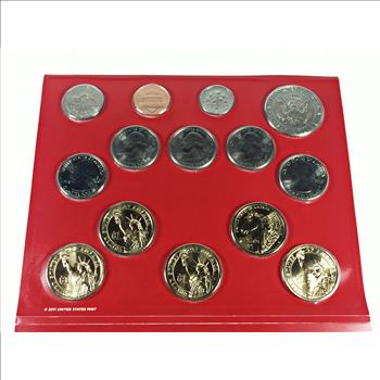 2012 United States Mint Uncirculated Coin Set*Denver Minted*In Original Custom Packaging From US Mint