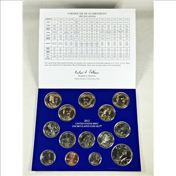 2012 United States Mint Uncirculated Coin Set*Philadelphia Mint Set*In Original US Mint Packaging