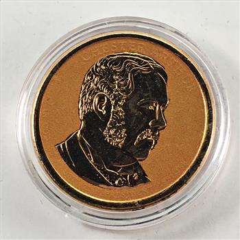 2012-D Colorized Chester Arthur Presidential Commemorative Dollar*In Protective Capsule