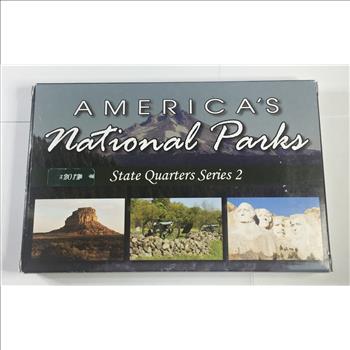 2012-P & D Series 2 America's National Parks Quarters*Beautiful Uncirculated Coins in Custom Holders