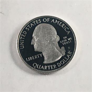 2012-S Denali National Park Commemorative Proof Silver Quarter*DCAM