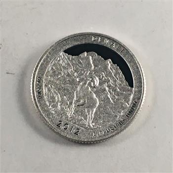2012-S Denali National Park Commemorative Proof Silver Quarter*DCAM