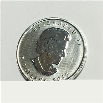 2013 Proof Canada Silver Maple Leaf*1oz .9999 Fine Silver