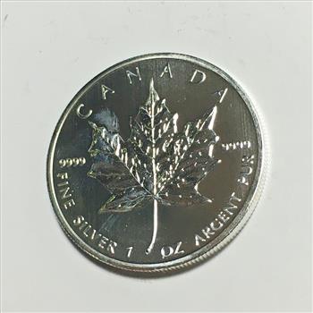 2013 Proof Canada Silver Maple Leaf*1oz .9999 Fine Silver