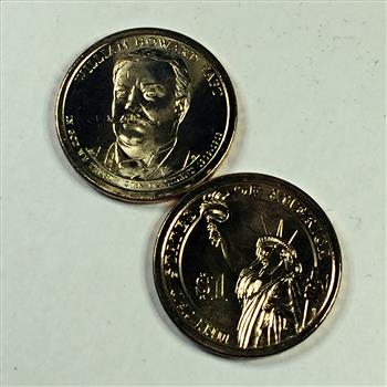 Buy 2013-P William Howard Taft Presidential Dollar online