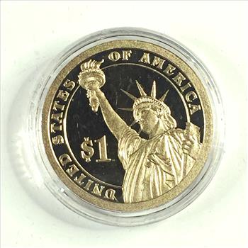 2013-S Proof William Howard Taft Presidential Commemorative Dollar*DCAM*In Protective Capsule