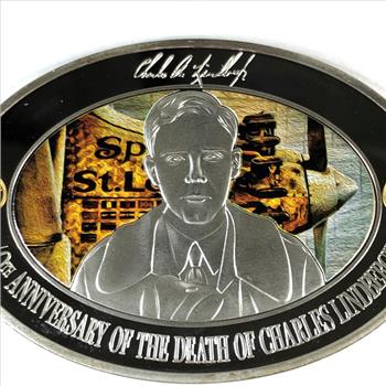 2014 40th Anniversary of the Death of Charles Lindbergh-The Spirit of St. Louis*3.5