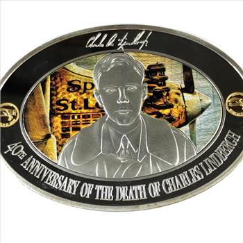 2014 40th Anniversary of the Death of Charles Lindbergh-The Spirit of St. Louis*3.5