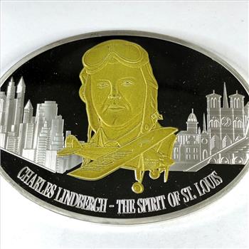 2014 40th Anniversary of the Death of Charles Lindbergh-The Spirit of St. Louis*3.5