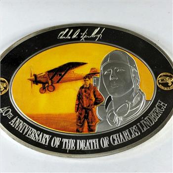 2014 40th Anniversary of the Death of Charles Lindbergh-The Spirit of St. Louis*3.5