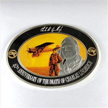 2014 40th Anniversary of the Death of Charles Lindbergh-The Spirit of St. Louis*3.5