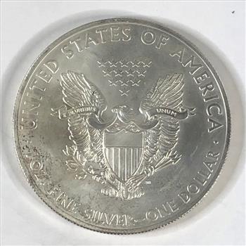 2014 American Silver Eagle*1oz .999 Fine Silver*COA