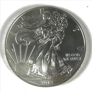2014 American Silver Eagle*1oz .999 Fine Silver*COA
