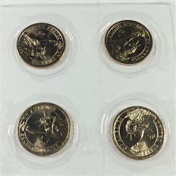 2014 United States Mint Presidential $1 Four Coin Set*Denver Mint*Original Packaging