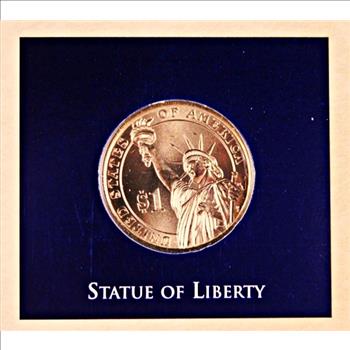 2014 Warren G. Harding Commemorative Presidential Dollar*Encased in 9