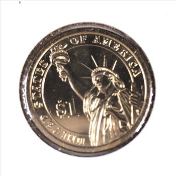 2014-D Warren G. Harding Presidential Commemorative Dollar*High Grade with Luster