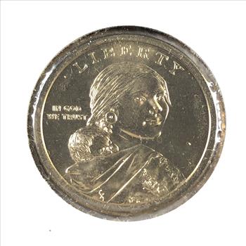 2015-D Native American Commemorative Dollar*Mohawk Ironworkers*High Grade with Luster