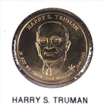2015-P Harry S. Truman Presidential Commemorative Dollar*High Grade with Luster