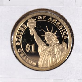 2015-S Proof Harry S. Truman Presidential Commemorative Dollar*Deep Cameo