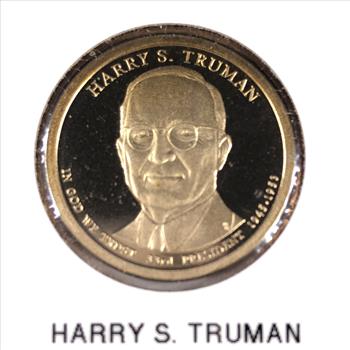 2015-S Proof Harry S. Truman Presidential Commemorative Dollar*Deep Cameo