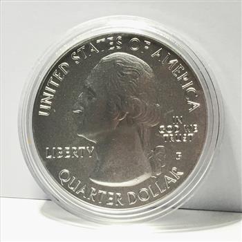 2016 America The Beautiful Five Ounce Silver Uncirculated Coin*Harpers Ferry; West Virginia*Original Mint Packaging/COA