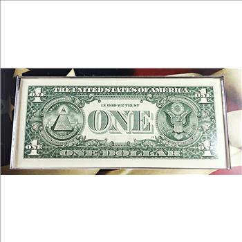 2016 American Code Talkers Commemorative Coin & Currency Set*Series 2003 $1 FRN & Code Talkers Native American $1