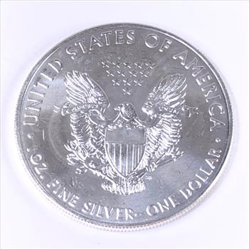 2016 American Silver Eagle*One Troy Ounce .999 Fine Silver