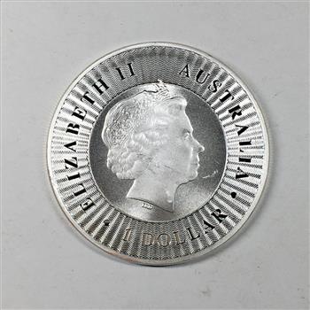2016 Australia Silver $1 Silver Kangaroo Coin*1oz .9999 Fine Silver*Brilliant Uncirculated*Elizabeth II
