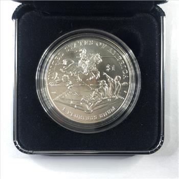 2016-P Mark Twain Uncirculated Silver Dollar Commemorative*In Original US Mint Packaging