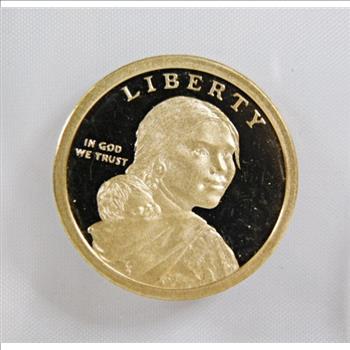 2016-S Native American Dollar Code Talkers Proof