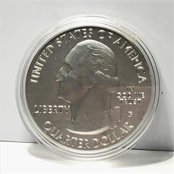 2017 America The Beautiful Five Ounce Silver Uncirculated Coin*Frederick Douglass Historic Site; DC*Original Mint Packaging/COA