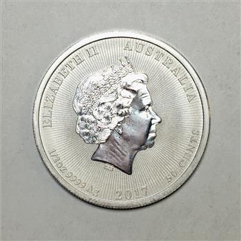 2017 Australia Silver 50 Cent Coin*Commemorates 1945 Victory in the Pacific*1/2oz .9999 Fine Silver