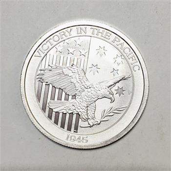 2017 Australia Silver 50 Cent Coin*Commemorates 1945 Victory in the Pacific*1/2oz .9999 Fine Silver