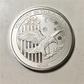 2017 Australia Silver 50 Cent Coin*Commemorates 1945 Victory in the Pacific*1/2oz .9999 Fine Silver