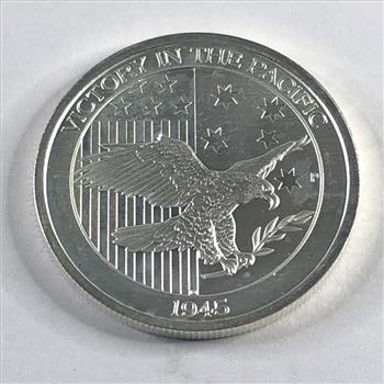 2017 Australia Silver 50 Cent Coin*Commemorates 1945 Victory in the Pacific*1/2oz .9999 Fine Silver