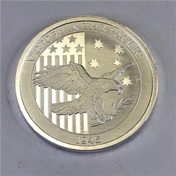 2017 Victory in the Pacific 1/2oz .999 Silver Round