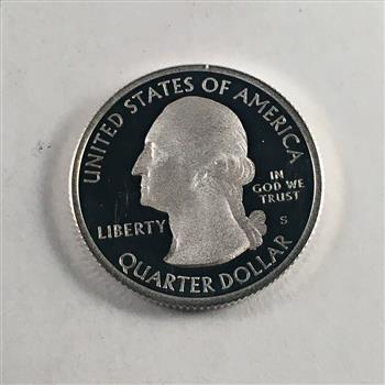 2017-S Effigy Mounds Commemorative Proof Silver Quarter*DCAM