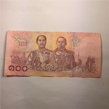 2018 Thailand 100 Baht Banknote *In Protective Holders