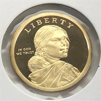 2018-S Proof Native American Jim Thorpe Commemorative $1