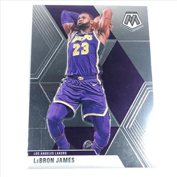 2019-20 Mosaic LeBron James Card Includes Protective Holder