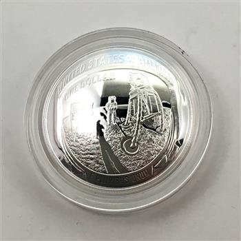 2019-P Apollo 11 50th Anniversary Proof Silver Dollar Commemorative*In Original US Mint Packaging