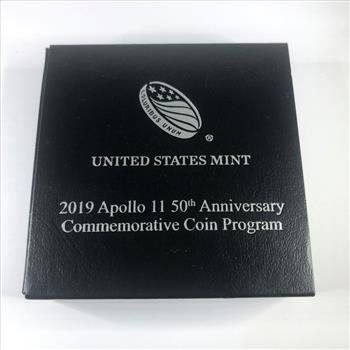 2019-P Apollo 11 50th Anniversary Proof Silver Dollar Commemorative*In Original US Mint Packaging