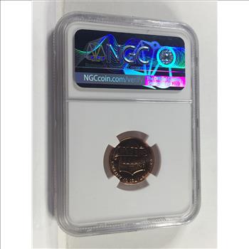 2019-W PROOF Lincoln Head Shield Cent*1st 