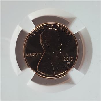 2019-W PROOF Lincoln Head Shield Cent*1st 