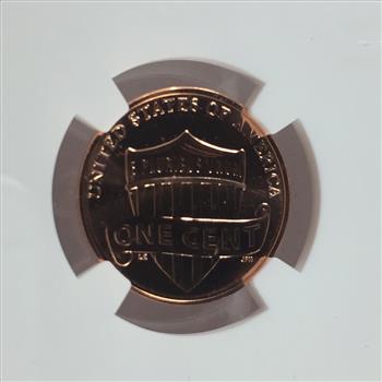 2019-W PROOF Lincoln Head Shield Cent*1st 