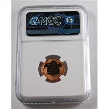 2019-W REVERSE PROOF Lincoln Head Shield Cent*1st 