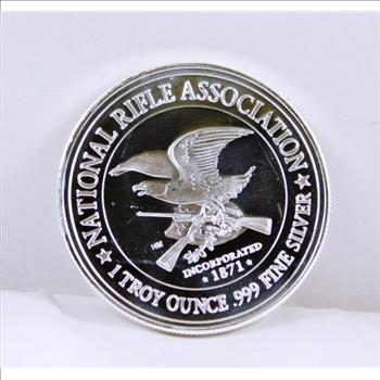 2020 1 oz .999 Fine Silver Round - National Rifle Association